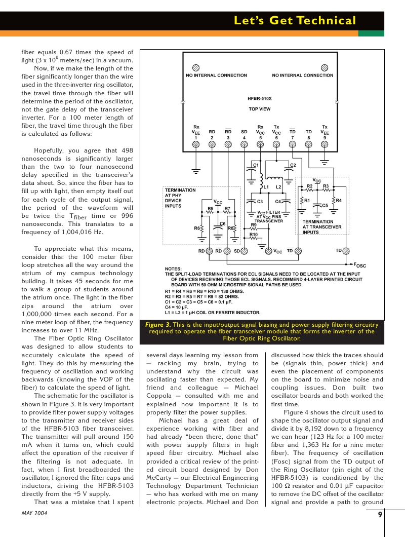 Nuts and Volts 2004-05